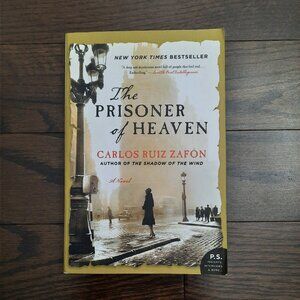 Book: The Prisoner of Heaven by Carlos Ruiz Zafon